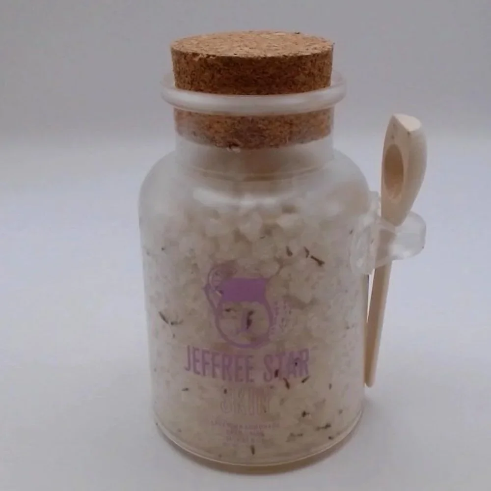 Jeffree Star Skin - Lavender Lemonade Bath Salts, 11.3 Oz, BRAND NEW IN BOX‎